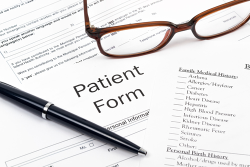 Patient Online Forms